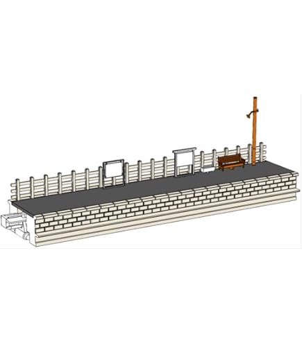 Amazon | KATO Nゲージ ローカル貨物ホームセット 23-221 鉄道模型用品